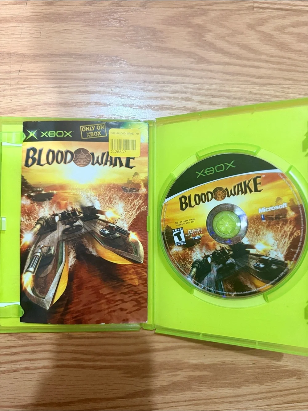 Xbox BloodWake (Green Case) - High-Speed Boat Combat Game